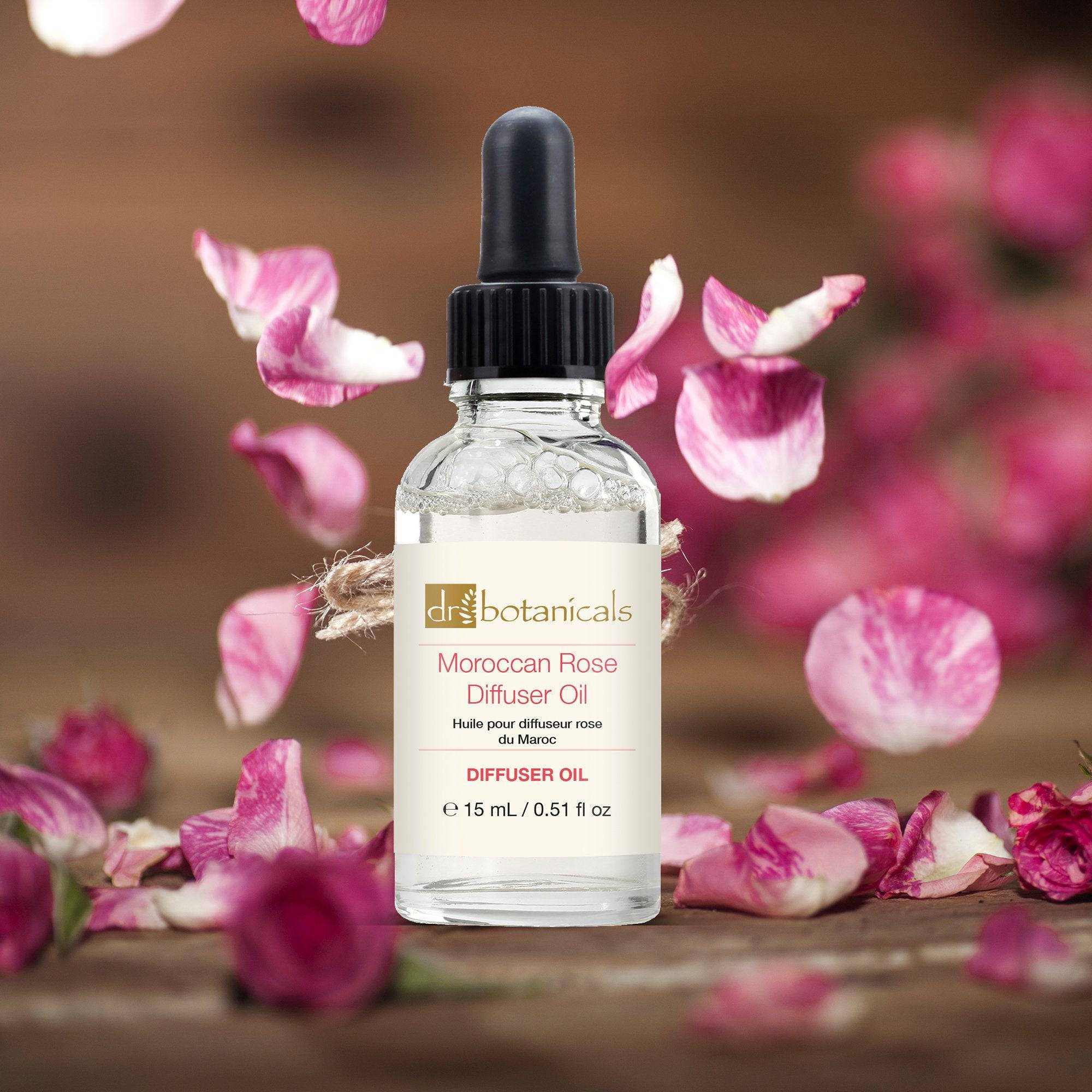 Uplifting Moroccan Rose Diffuser Oil 15ml