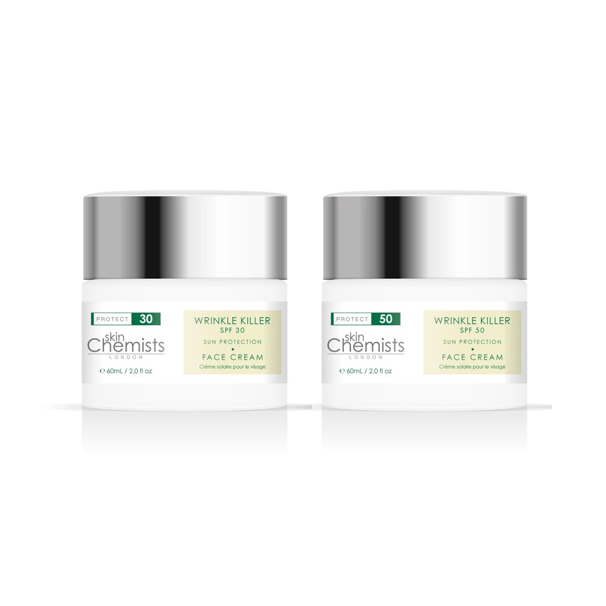 Wrinkle Killer Sun Protection SPF Duo