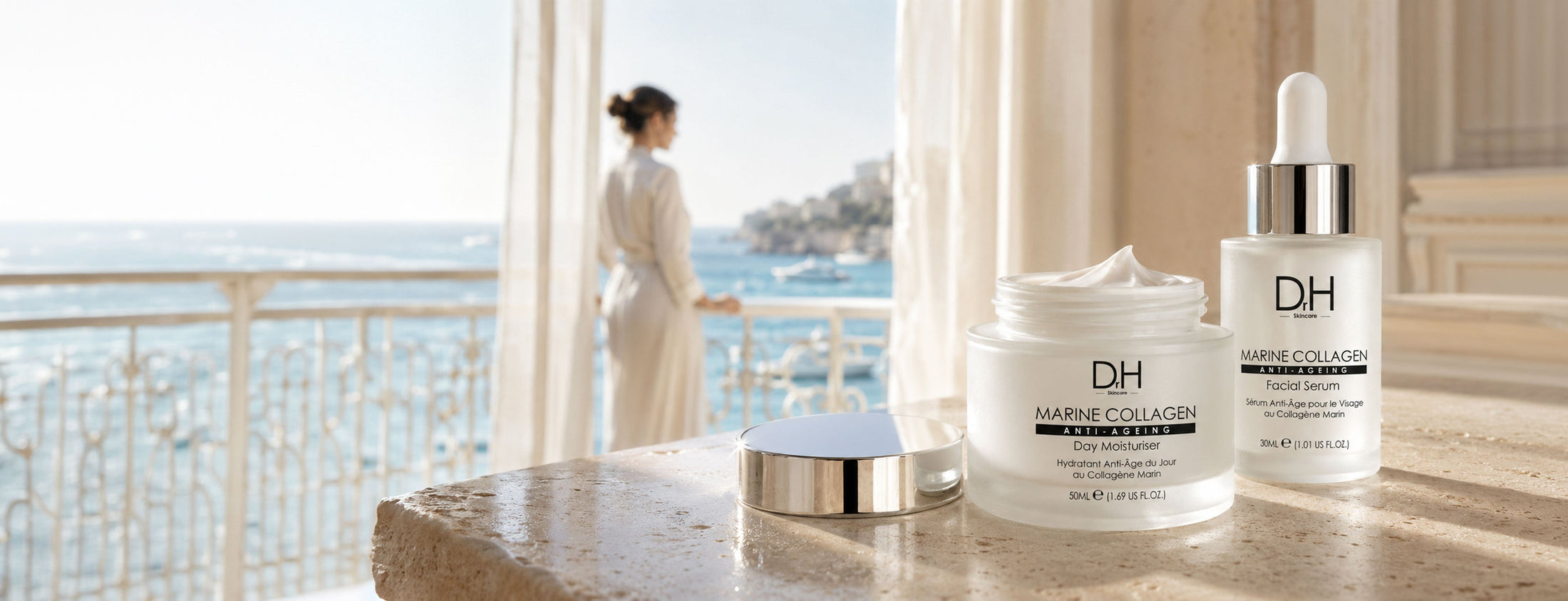 Marine collagen skincare collection by Feel Like Beauty