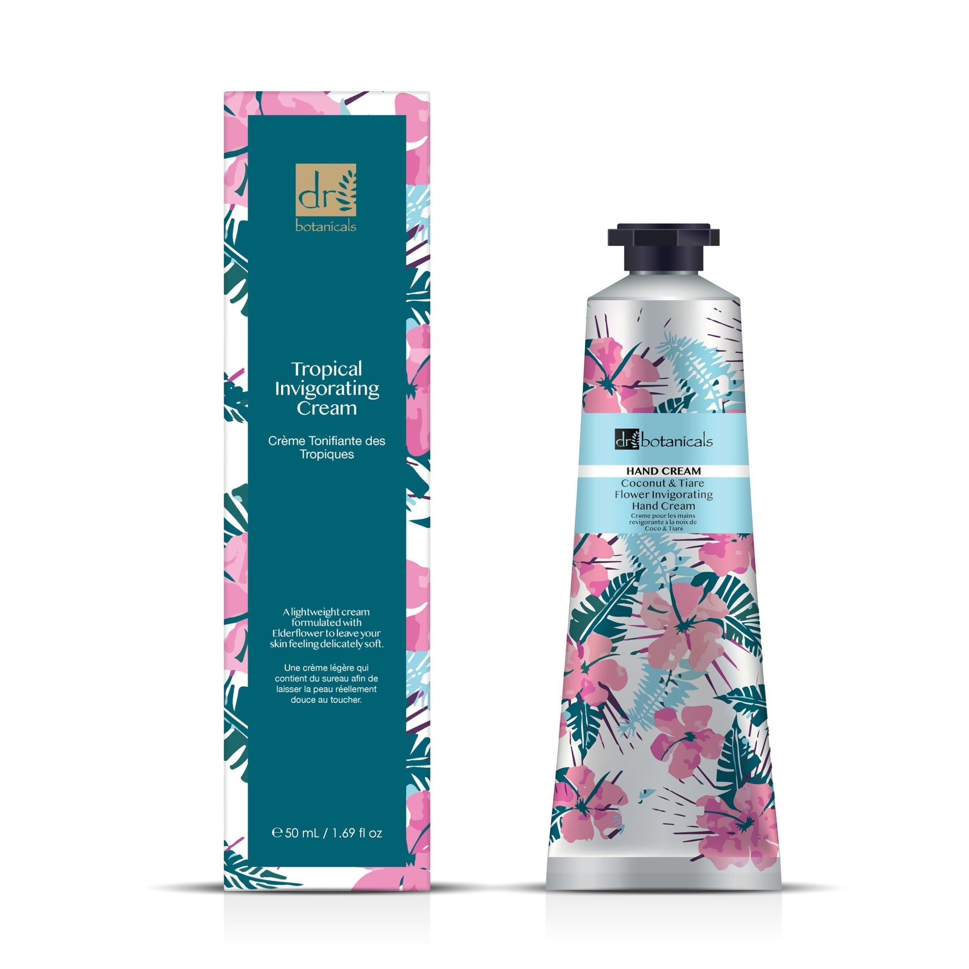 Dr Botanicals Tropical Invigorating Cream 50ml Twin Value Savings Pack - skinChemists
