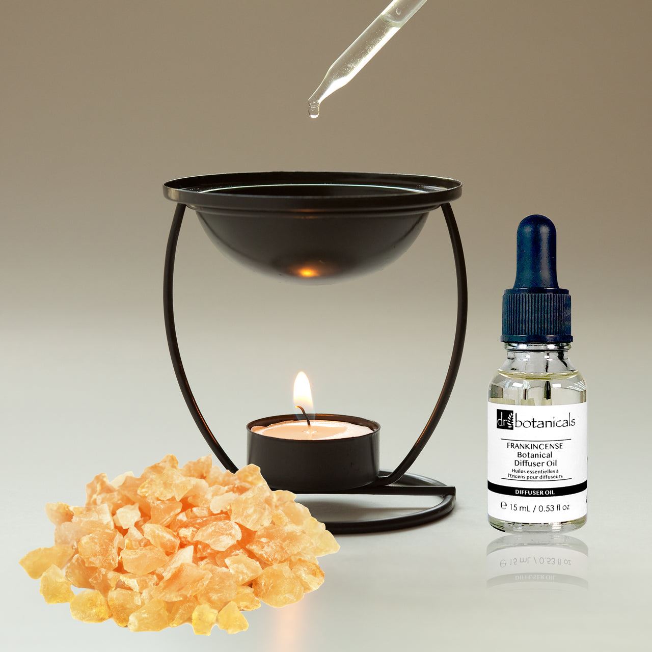 Dr Botanicals Frankincense Diffuser Oil 15ml Twin Value Savings Pack - skinChemists