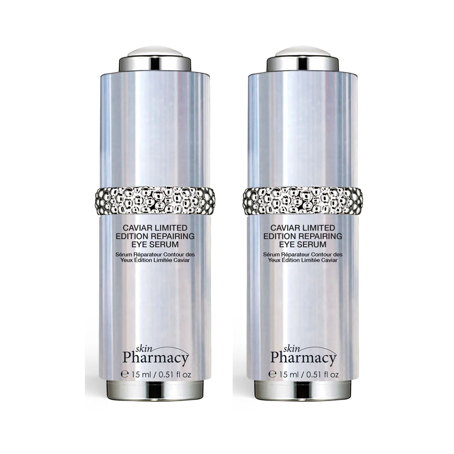 skinPharmacy Caviar Anti-Ageing Repairing Eye Serum 15ml Twin Value Savings Pack - skinChemists