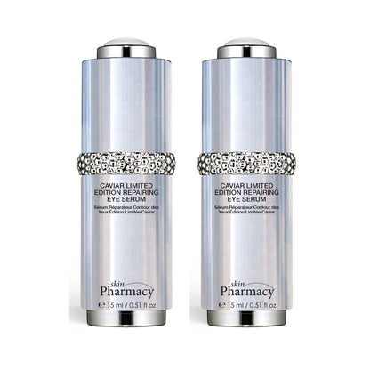 skinPharmacy Caviar Anti-Ageing Repairing Eye Serum 15ml Twin Value Savings Pack - skinChemists