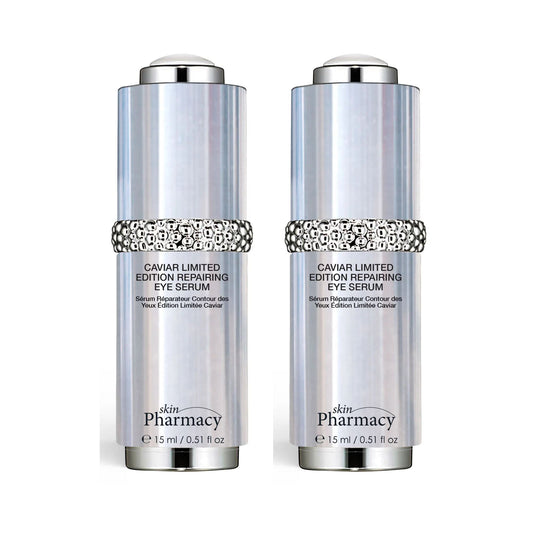 skinPharmacy Caviar Anti-Ageing Repairing Eye Serum 15ml Twin Value Savings Pack