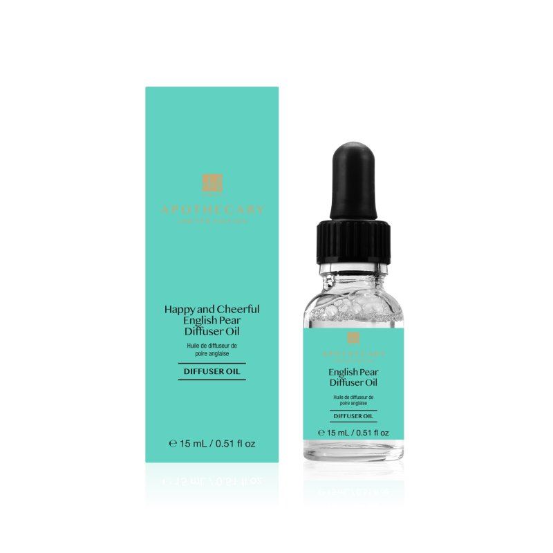 Wooden Aroma Diffuser + Oils Kit: English Pear, Geranium - skinChemists