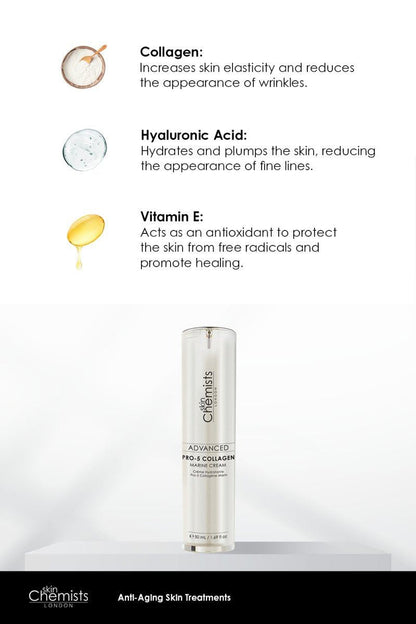 Advanced Pro-5 Collagen Marine Cream 50ml - skinChemists