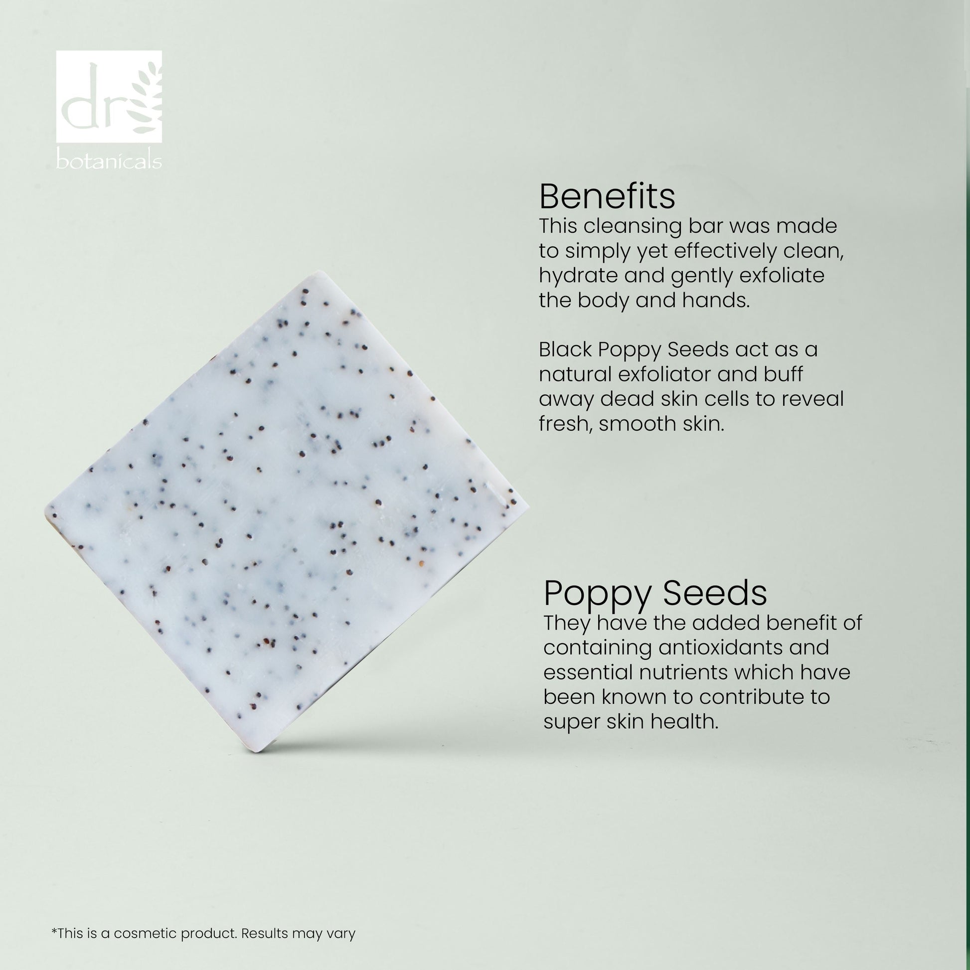 Strawberry & Poppy Seed Cleansing Bar 100g - skinChemists