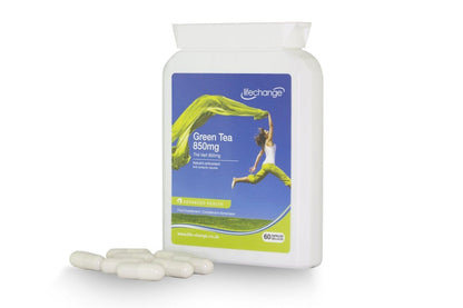Green Tea 850mg 60 Caps - skinChemists