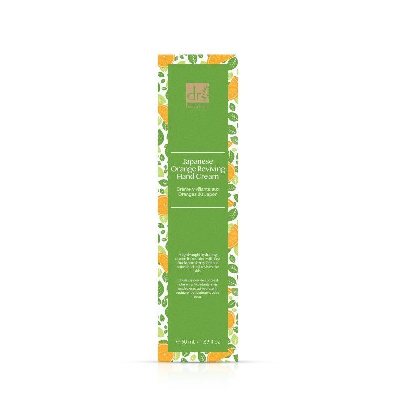 Japanese Orange Reviving Hand Cream 50ml - skinChemists