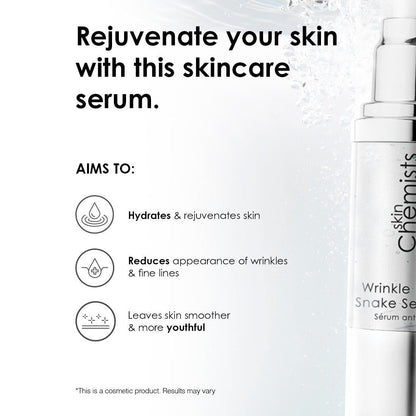 Wrinkle Killer Snake Serum 30ml - skinChemists
