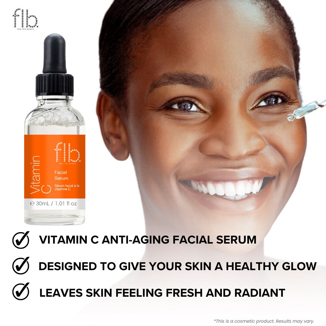 Feel Like Beauty Vitamin C Facial Serum 30ml Twin Value Savings Pack