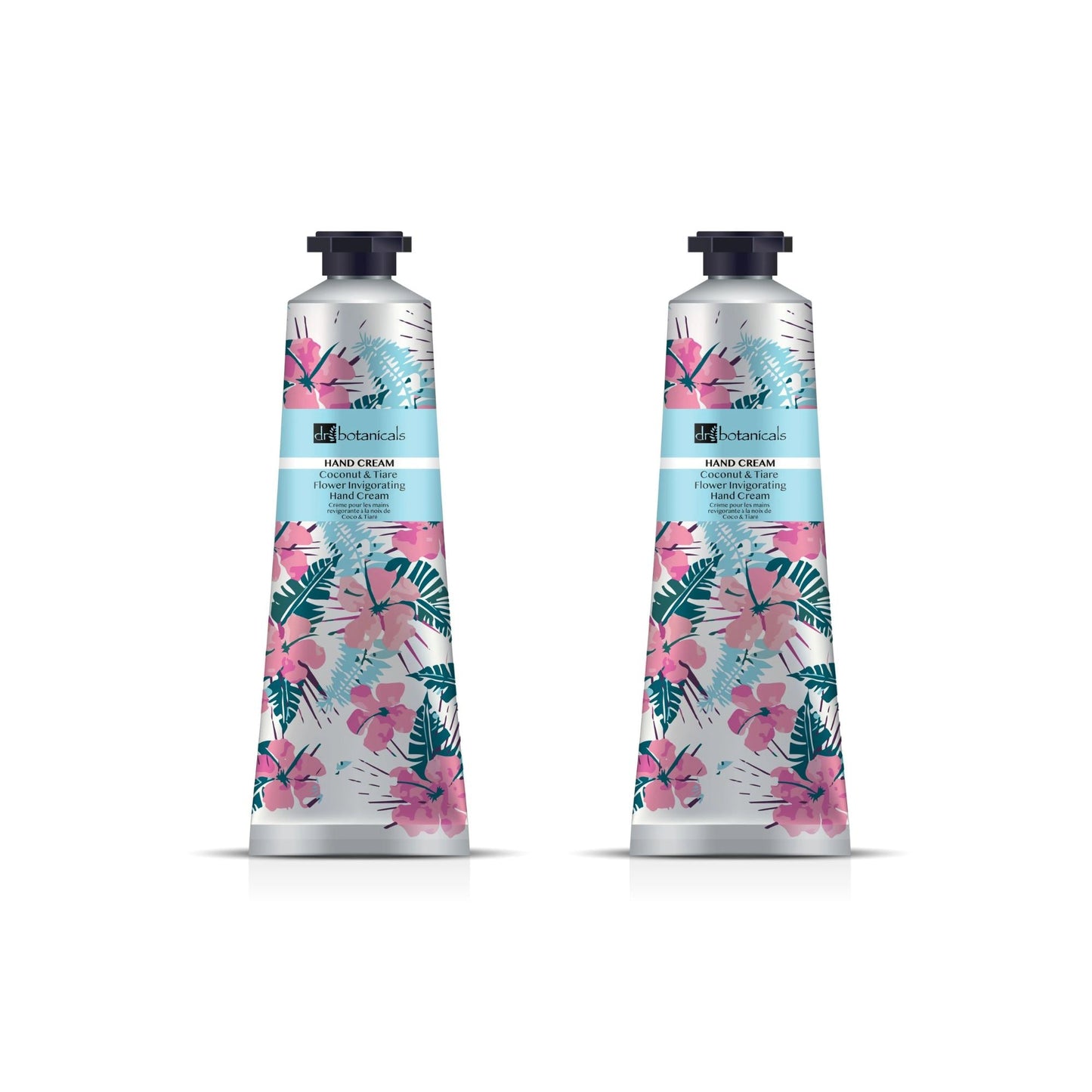 Dr Botanicals Tropical Invigorating Cream 50ml Twin Value Savings Pack - skinChemists