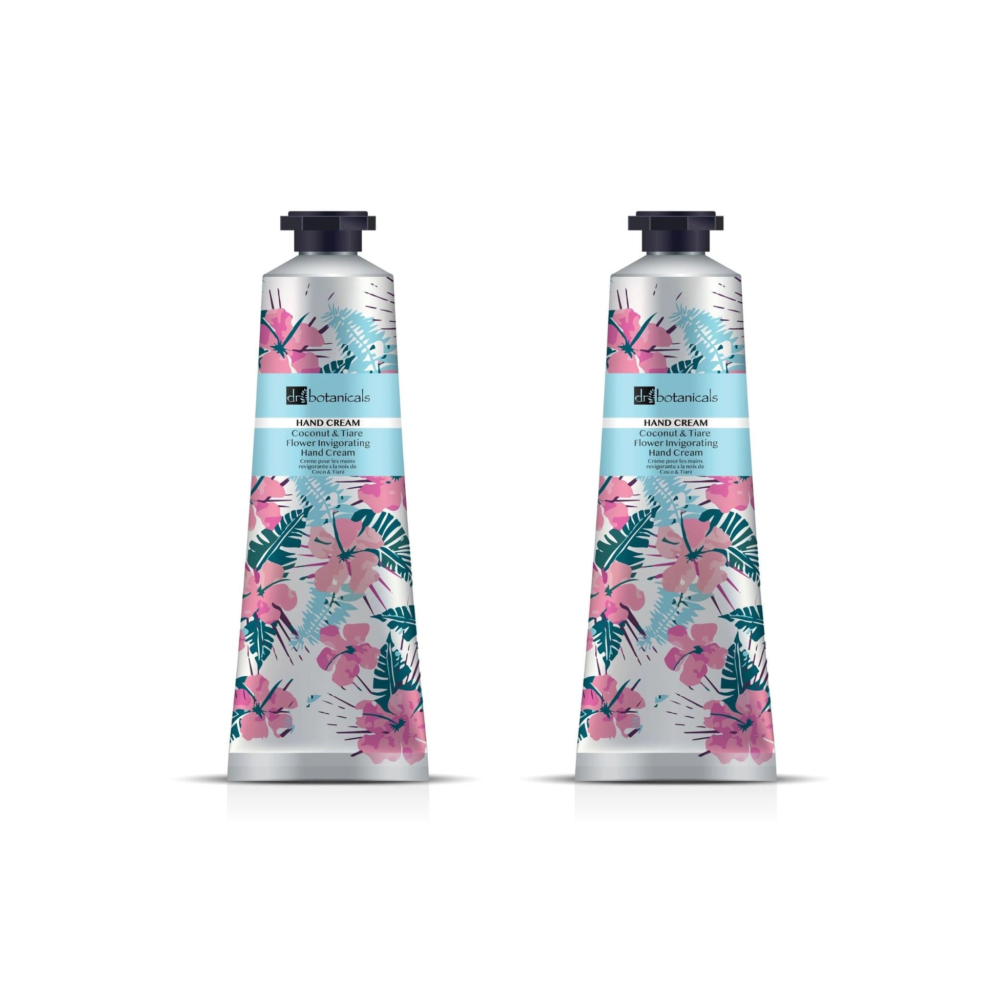 Dr Botanicals Tropical Invigorating Cream 50ml Twin Value Savings Pack - skinChemists