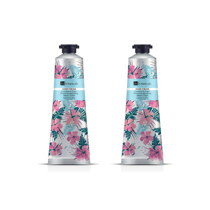Dr Botanicals Tropical Invigorating Cream 50ml Twin Value Savings Pack - skinChemists