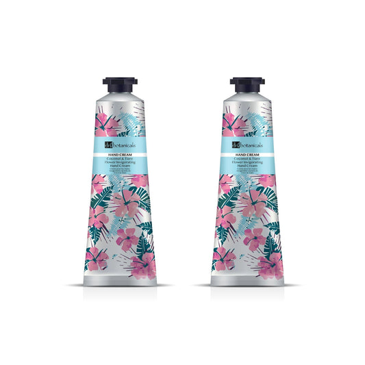 Dr Botanicals Tropical Invigorating Cream 50ml Twin Value Savings Pack