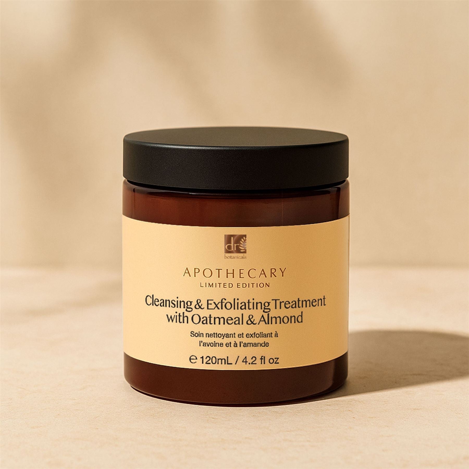 Cleansing & Exfoliating Treatment with Oatmeal & Almond 120ml - skinChemists