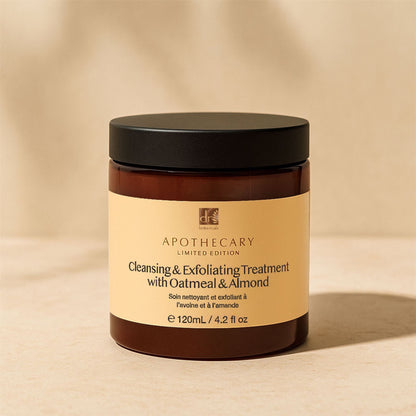 Cleansing & Exfoliating Treatment with Oatmeal & Almond 120ml - skinChemists