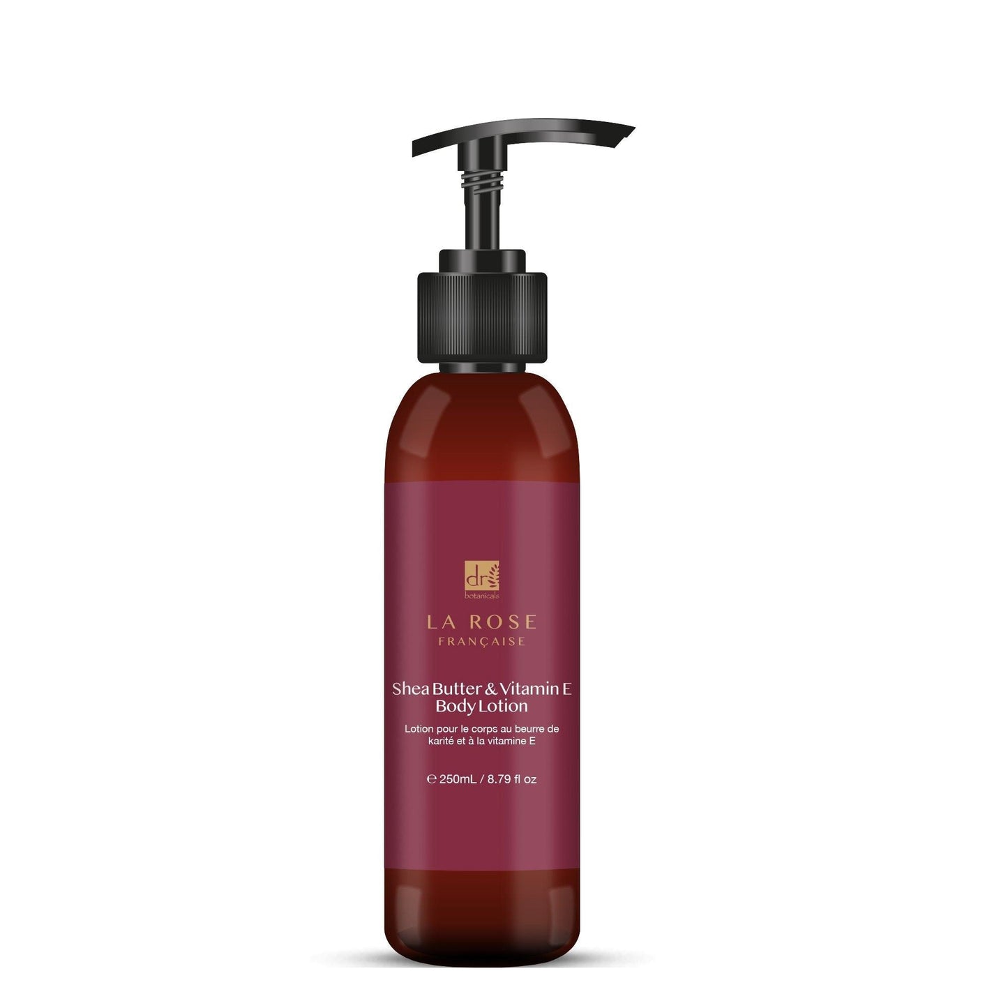 Dr Botanicals La Rose Francaise Body Lotion 250ml Twin Value Savings Pack - skinChemists