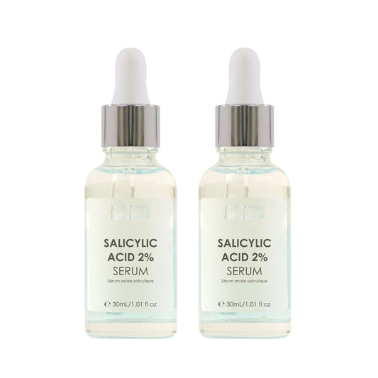 skinChemists Pure Salicylic Acid 2% Biphase Serum 30ml Twin Value Savings Pack