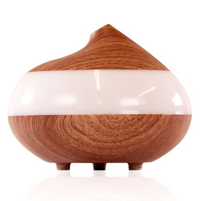 Bio-Balancing Wooden Aroma Digital Diffuser Clear Panel (UK Plug) - skinChemists