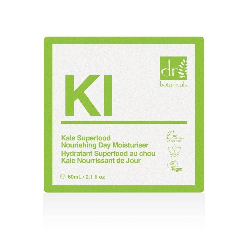 Kale Superfood Nourishing Day Moisturiser 60ml - skinChemists