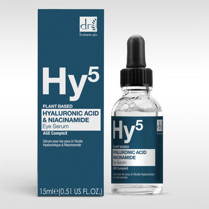 Hyaluronic Acid 5% & Niacinamide 5% Eye Serum 15ml - skinChemists