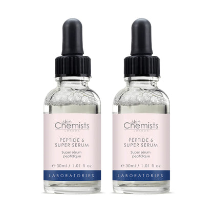 skinChemists Peptide 6 Super Serum 30ml Twin Value Savings Pack - skinChemists