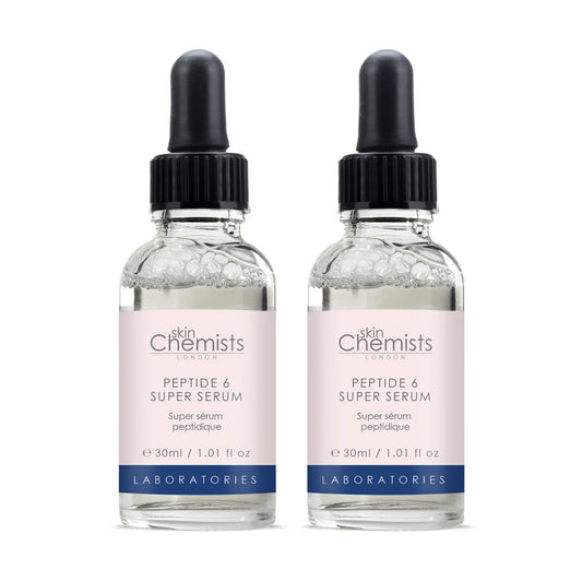 skinChemists Peptide 6 Super Serum 30ml Twin Value Savings Pack