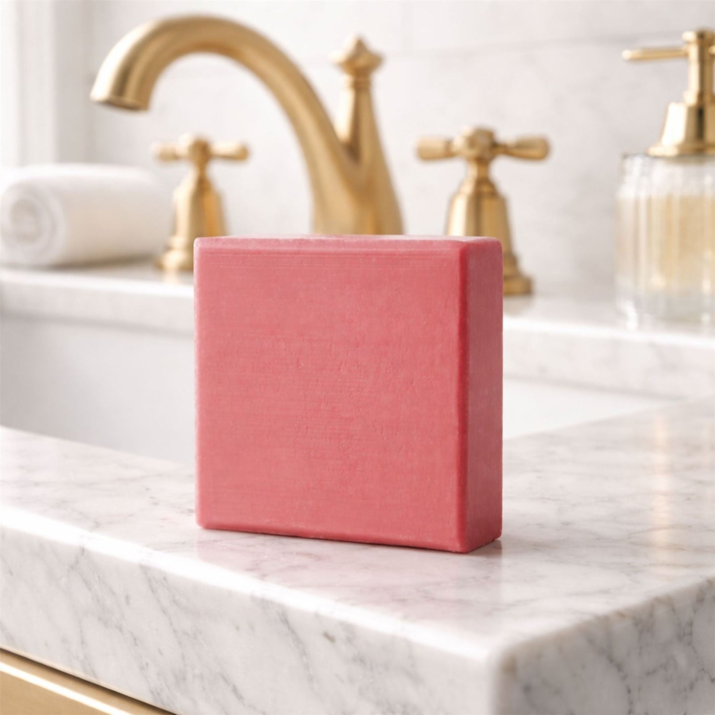 La Rose Française Facial Cleansing Bar (Pack of 5) 100g x 5 - skinChemists
