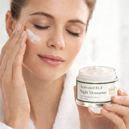 Activated EGF Night Moisturiser 50ml - skinChemists