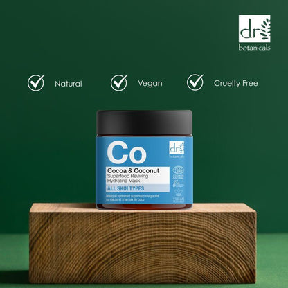 Cocoa & Coconut Superfood Reviving Hydrating Mask 60ml - skinChemists