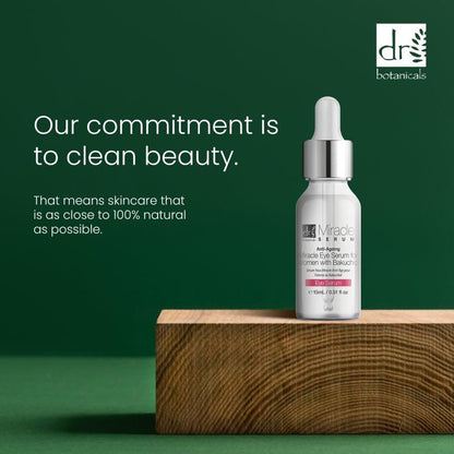 Miracle Serum Anti-Ageing Miracle Eye Serum for Women with Bakuchiol 15ml - skinChemists