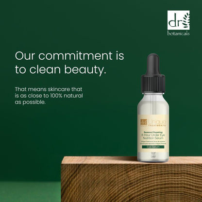 Unique Treatments Seaweed Repairing 8 Hour Under Eye Nutrition Serum 15ml - skinChemists
