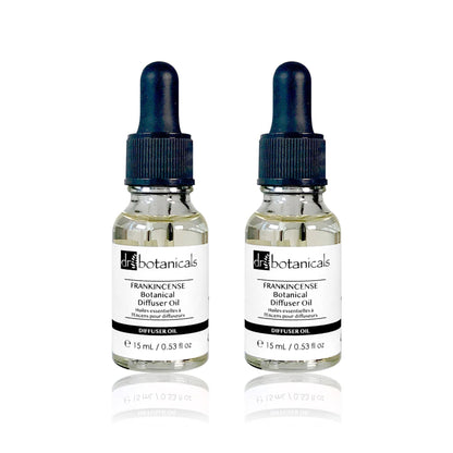 Dr Botanicals Frankincense Diffuser Oil 15ml Twin Value Savings Pack - skinChemists