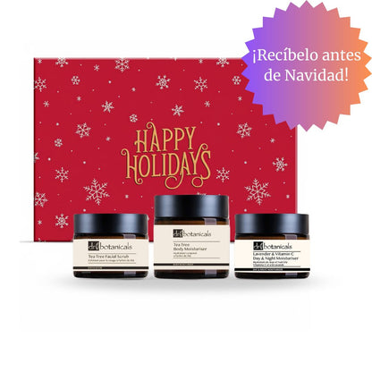 Tea Tree Facial Scrub Lavender & Vitamin C Day & Night Moisturiser Tea Tree Body Moisturiser - skinChemists