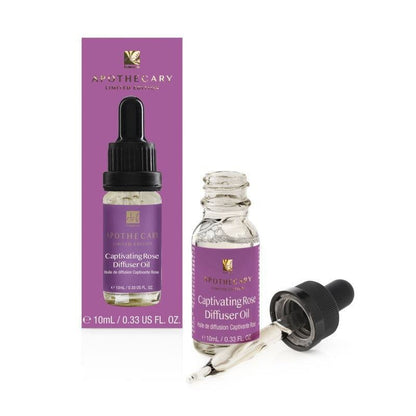 Dr Botanicals Captivating Rose Diffuser Oil 10ml Twin Value Savings Pack - skinChemists