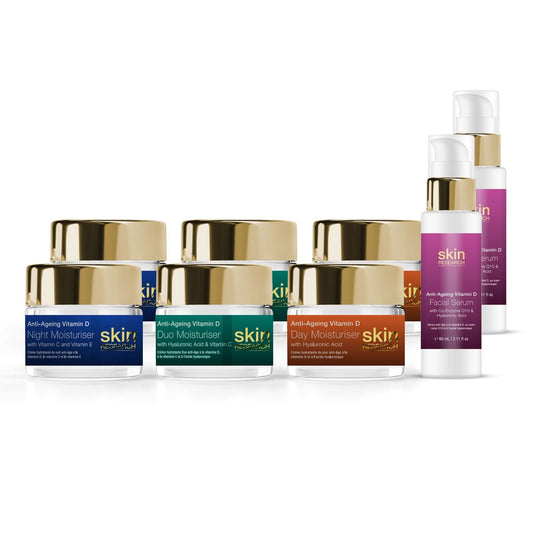 Skin Research Anti-Ageing Vital Glow SHORT DATE Kit