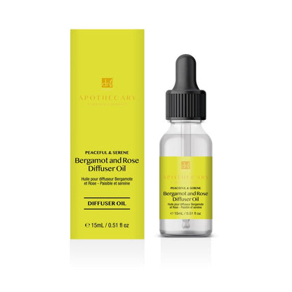 Wooden Aroma Diffuser + Oils Kit: English Pear, Bergamot & Rose, Nectarine & Honey - skinChemists