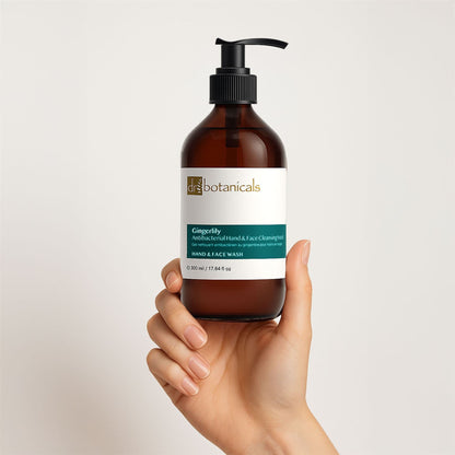 Dr Botanicals Gingerlily Hand & Face Cleansing Wash 500ml Twin Value Savings Pack - skinChemists