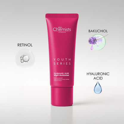 Youth Series 1% Retinol Night Moisturiser 50ml - skinChemists