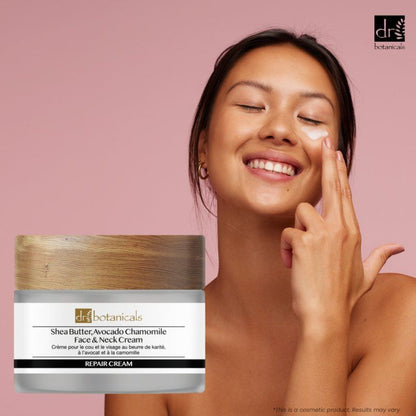 Shea Butter Face & Neck Cream 50ml - skinChemists