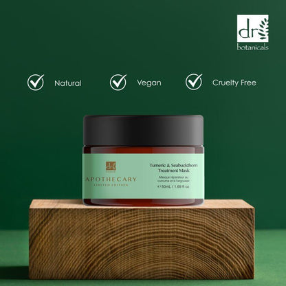 Tumeric & Seabuckthorn Treatment Mask 50ml - skinChemists