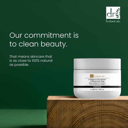 Collagen And Shea Butter 5 Minute Hair Mask 250ml - skinChemists