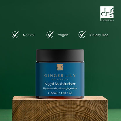 Gingerlily Night Moisturiser 50ml - skinChemists