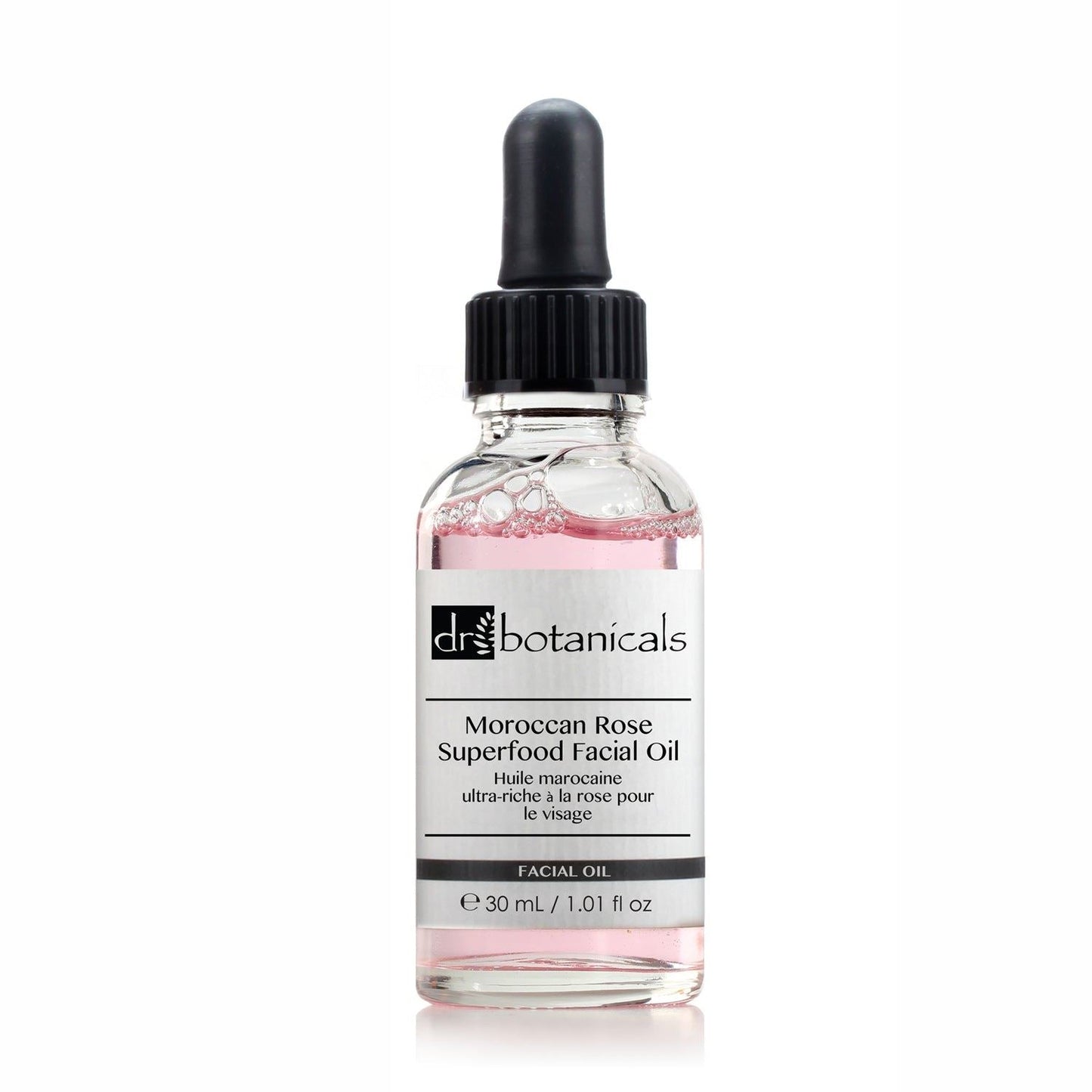 Dr Botanicals Moroccan Rose Superfood Facial Oil 30ml Twin Value Savings Pack - skinChemists