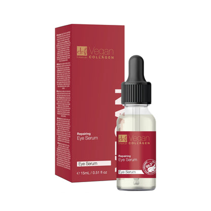 Dr Botanicals Vegan Collagen Repairing Eye Serum 15ml Twin Value Savings Pack - skinChemists