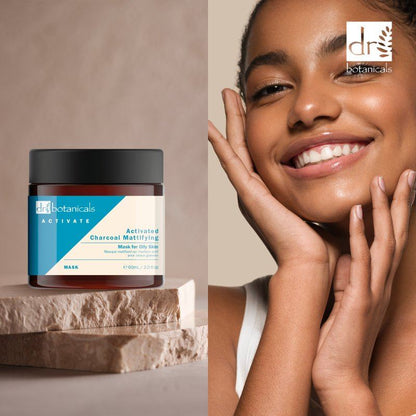 Activate Charcoal Mattifying Mask for Oily Skin 60ml