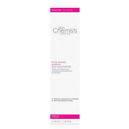 skinChemists Rose Quartz Duo Moisturiser 50ml Twin Value Savings Pack - skinChemists