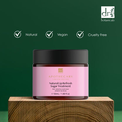 Natural Lip Refresh Sugar Treatment 50ml - skinChemists
