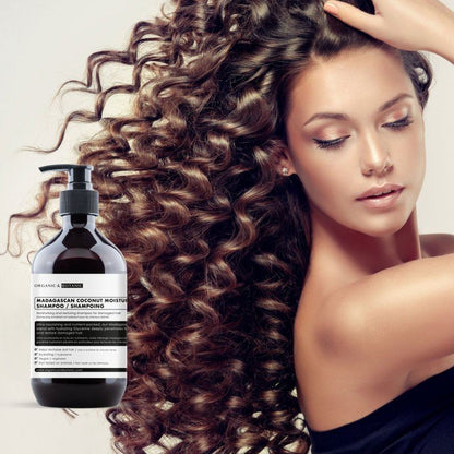 Madagascan Coconut Moisturising Shampoo + Conditioner - skinChemists
